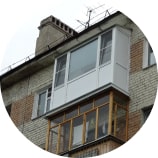 Последний и предпоследний этаж