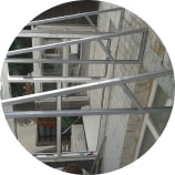 Крыша балкона